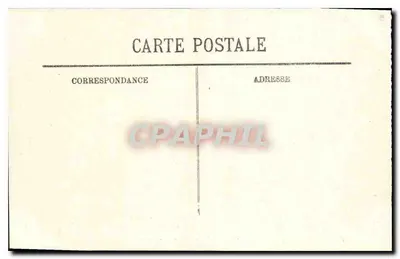 Ajaccio — A Casa de Napoleão I — O Furnoir — LL. — Verso