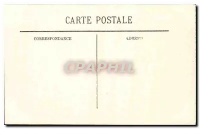 Ajaccio — Casa de Napoleão I — LL. n°31 — Verso