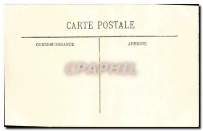 Ajaccio — Cadeira de Carroça de Napoléon Ier — LL. n°39 — Verso