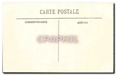 Ajaccio — Sala de Jantar de Napoleão I — LL. — Verso
