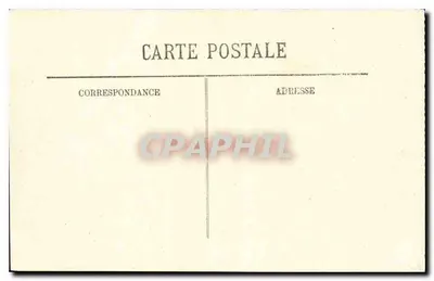 Ajaccio — Monumento de Napoleão I e o Hotel de França — LL. — Verso