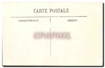 Ajaccio — Zimmer, in dem Napoleon I. geboren wurde — LL — Rückseite