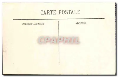 Ajaccio — Zimmer, in dem Napoleon I. geboren wurde — LL. n°32 — Rückseite