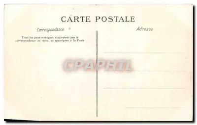 Saint-Malo — Ogólny widok przy niskiej wodzie — kolekcja Germain fils, Saint-Malo — Rewers