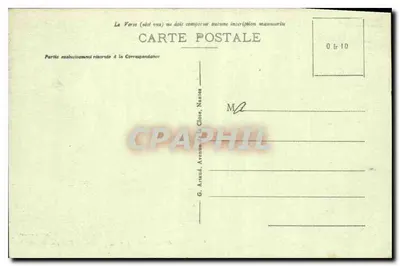Les Salettes — Obrzeża Hyères — CARQUEIRANNE — nr 18 — Rewers