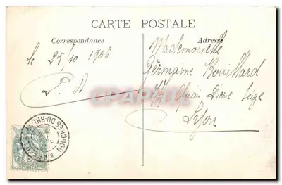 Marseille. - Zamek If — L.P.M. — Rewers
