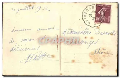 Quiberon - Zamek Kerozes — J.D. (wydawca) — Rewers