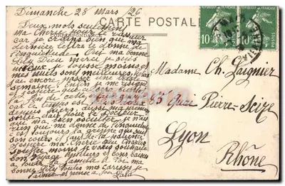 St-Malo - O Môle e a Escadra — G.F. — Ed. Guérin - St-Malo (I. e V.) — Verso