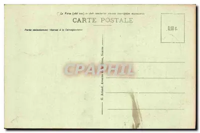 Toulon — Port-oubri św. Ludwika w Mourillon — Graphphil, nr 136 — Rewers