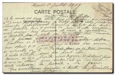 Paryż — Most Alexandre III — J.J.O. n° 550 — Rewers
