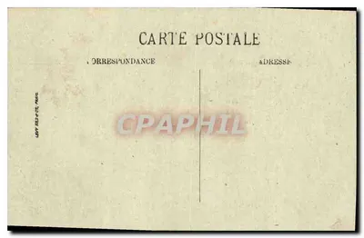 Paryż — Plac Konkordii i Seina — LL. — N° 710 — Rewers