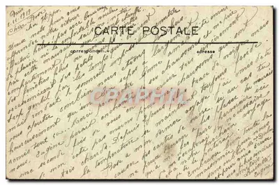 Paris (9e arr.) — O Ópera — Construído pelo arquiteto Garnier, foi inaugurado em 1875 — C.M. — Verso