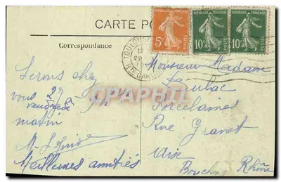 Toulouse — Hôtel de Pierre — Wydawca E.-B. Soubiron, n°3 — Rewers