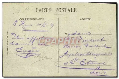 Le Havre — Vista general tomada desde Sainte Adresse — CV - 208r — Reverso