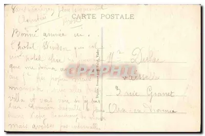 Vichy - Park and Source of the Célestins — Ideal, n° 387 — Back