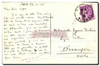 Vittel - La Grande Source (Bluysen, arch.) — n° 158 — Rewers