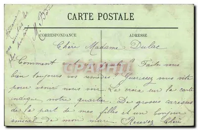LYON — Ponte Morand e Praça Morand — LL. n° 507 — Verso