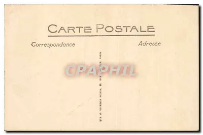 Wystawa Kolonialna w Marsylu — Allee Centralna — LL — Rewers