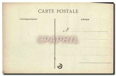 Hôtel de Tuée, rue de Vaux — Le Mans — Cliché J. Garczynski n°56 — Rewers
