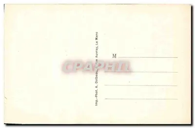 Le Mans — Dom z epoki Renesansu, zwany domem Adama i Ewy — położony 69, Grande-Rue — Rewers