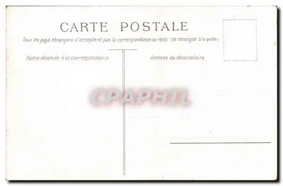 Biarritz — Port-Vieux — Editor R. Stein, n° 10 — Verso