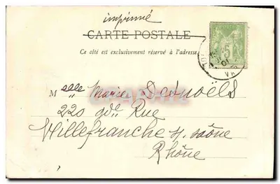 Toulon - A Catedral — Fot. A. Bompard, Toulon — n° 447 — Verso