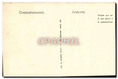 Chartres — Stara ulica św. Józefa — Wydawca ND Flasse, nr 202 — Rewers