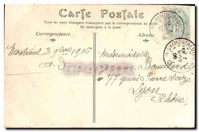 Treuil-sur-Mer — Entrada da Cidadela — ND Phet — Verso
