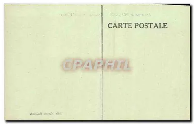Dintorni di BEAULIEU — Castello di CASTELNAU — Editore L. de Macon, Francia — Verso