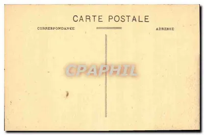 Nohant-Vioq (Indre) — La Iglesia — Coll. G. G. & Fils, Couterne — Reverso