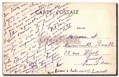 Amboise — Das Schloss — unbekannter Verlag, n° 106 — Rückseite