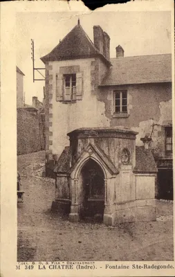 Fonte de Ste-Radegonde — La Chatre (Indre) — Coll. G. G. & Fils