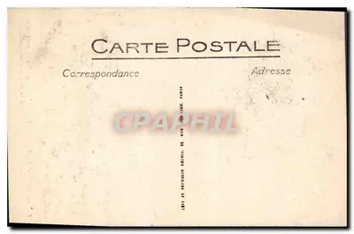 Mont-Saint-Michel — The Abbey and the Parish Church — Taking of the Boucle Tower — LL. — n°52 — Back