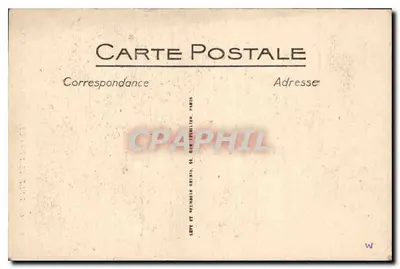 Katedra w Coutances (XIII wiek) — ND. — Wydawca ND, nr 9 — Rewers