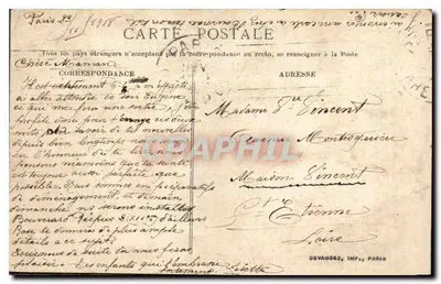 1792 – Zaciąganie dobrowolców. 1918 – Emprunt de la Libération. — Rewers