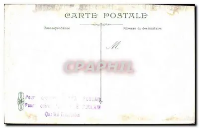 Tours - Teatr Miejski — wydawca A. Poulain, nr 1420 — Rewers