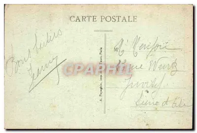 Tours (T.-et-L.) — Le Nouvel Hôtel de Ville — A.P. — Rewers
