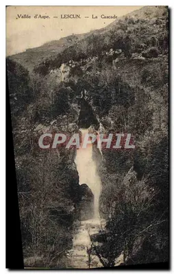Vallée d'Aspe — Lescun — A Cascata — Éditions de la France Moderne