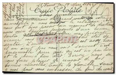 Pau — O Castelo — LL. — 31 — Verso