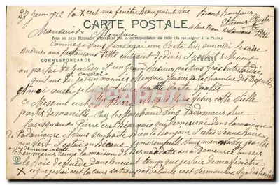Pau - Dom Bernadotte — Les Basses-Pyrénées, n°689 — Rewers