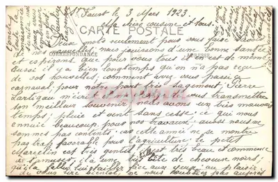 Pau - Bulwar i łańcuch Pyrenée — Fototyp Ladevèze Frères, Toulouse, n°721 — Rewers