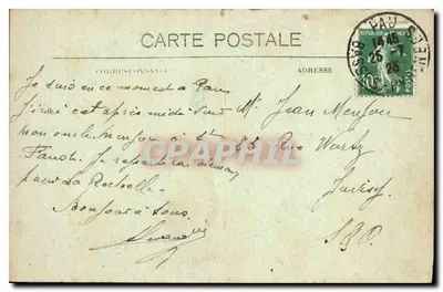 Pau — La Avenue Léon-Say — C.C. 118 — Reverso