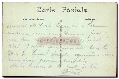 PAU — Widok na bulwar Pyrenée — ND — Rewers