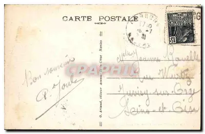 Cabourg — Panorama blisko Kasyna — G. Artaud, nr 110 — Rewers