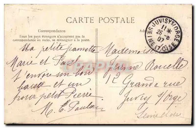Lisieux — La Sotto-Prefettura — J. Lévy-Blanche, Lisieux, Editore — Verso