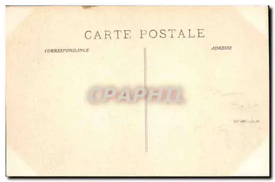Villeneuve-lès-Avignon — Antiga Igreja dos Cartuxos — Coleção artística J. Maussier, n° RP1908 — Verso