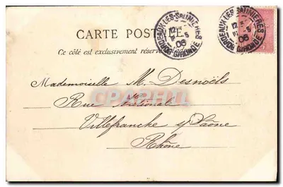 Bordeaux — Port — M. D. Edit. n°49 — Rewers