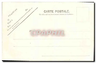 Lyon — Estatua de Luis XIV, Plaza Bellecour — P. MAITEL Edit, Lyon, n° 80 — Reverso