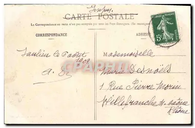 De Brug van Cure — Le Morvan Illustré n°91 — Achterkant