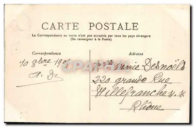 Chalons-sur-Marne — La Marne, Nowy dzielnica zwana Madagaskarem — n° 126 — Rewers
